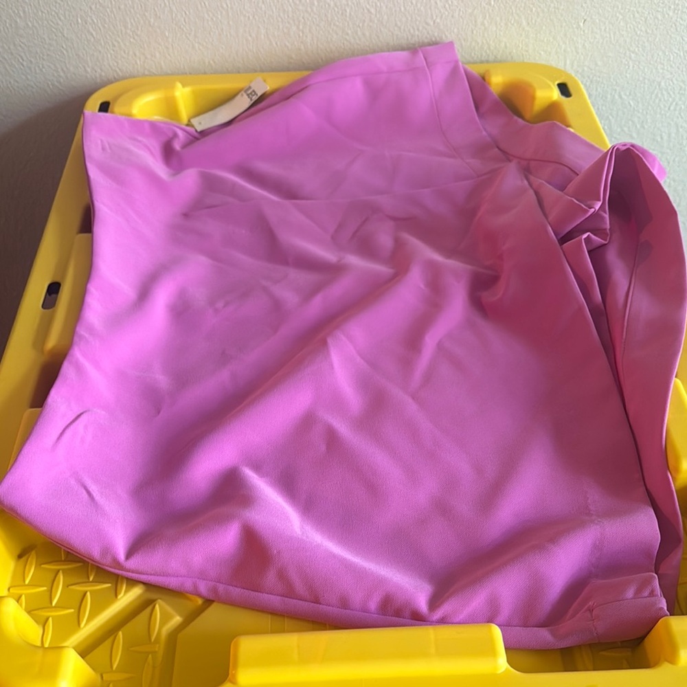 Vibrant Pink Skirt